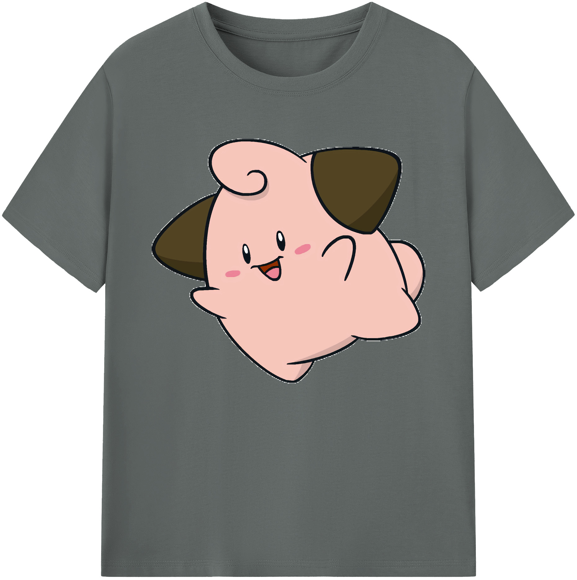 （画像用） ポケットモンスター Pokémon 綿100％ メンズ半袖Tシャツ｜肌触りやわらか＆通気性